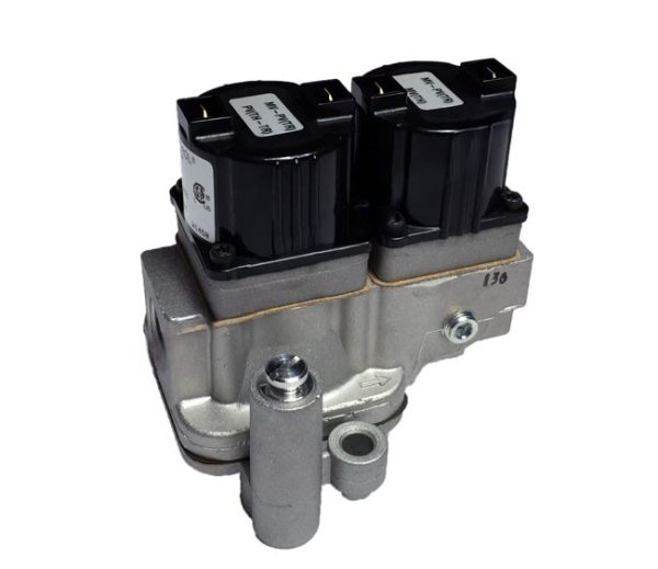 BLODGET 25V NATURAL GAS DUAL GAS VALVE PN:M5495