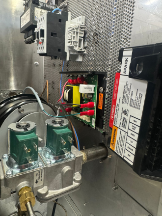 Component Parts of Pizza Conveyor Oven