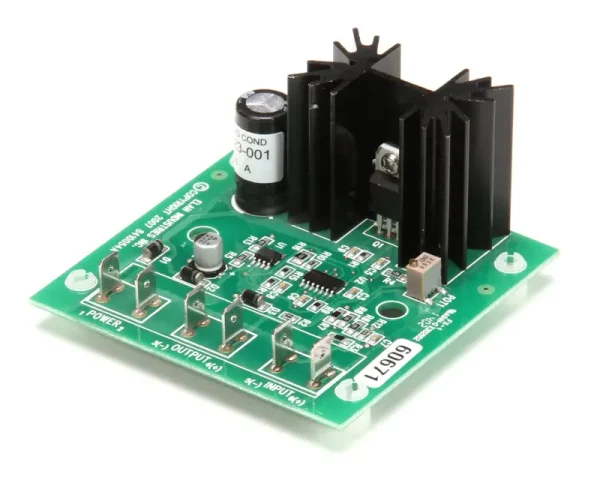 MIDDLEBY BOARD,SIGNAL COND 0-15VDC PN:60671