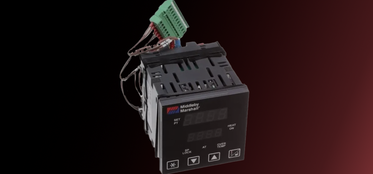 temperature controller pizza conveyor oven