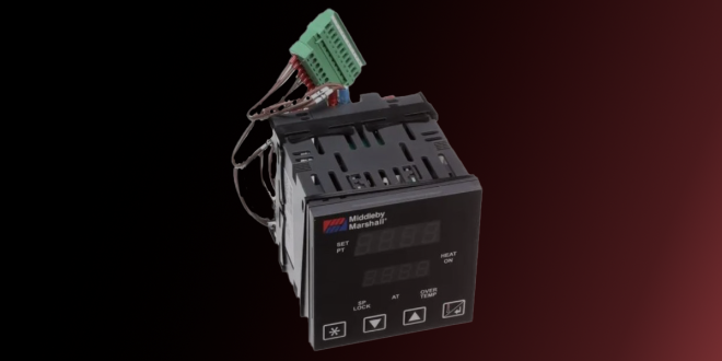 temperature controller pizza conveyor oven