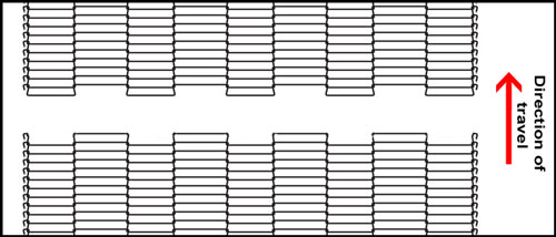 conveyor belt installation diagram