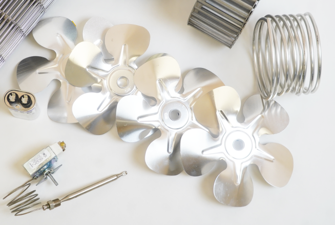pizza oven parts- fans
