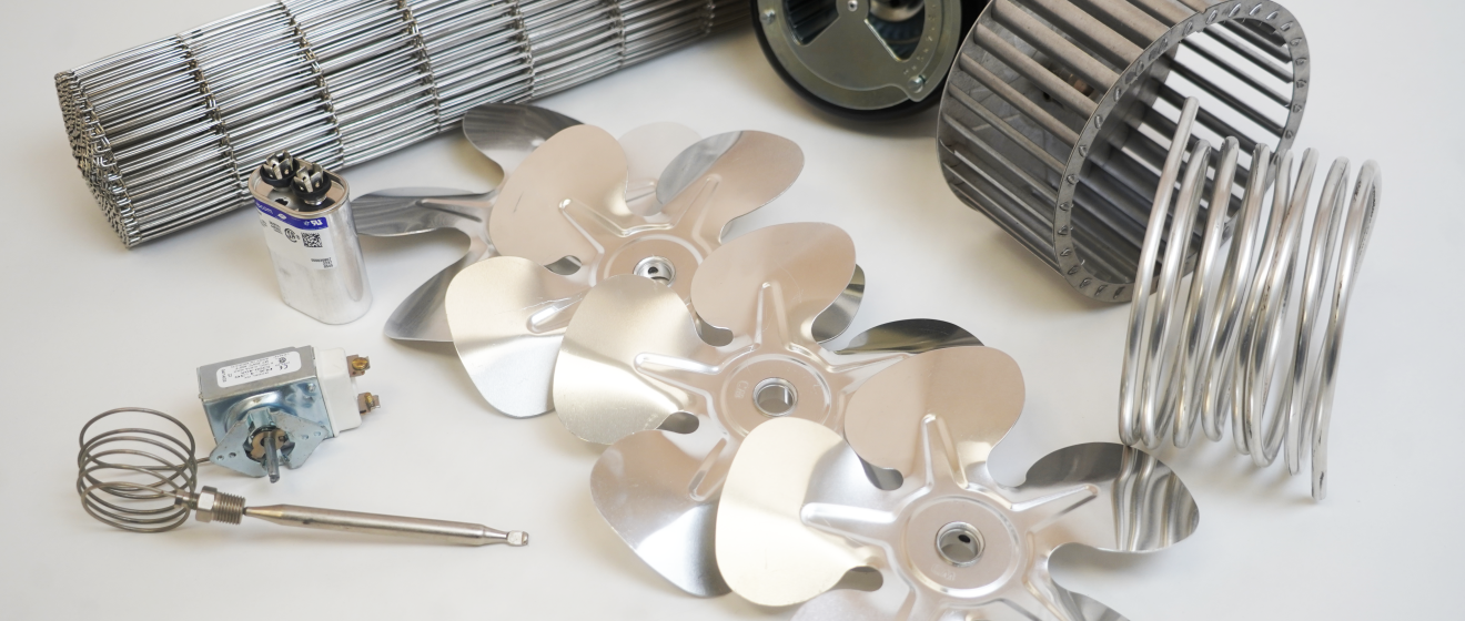 pizza oven parts-fans-conveyor-motor