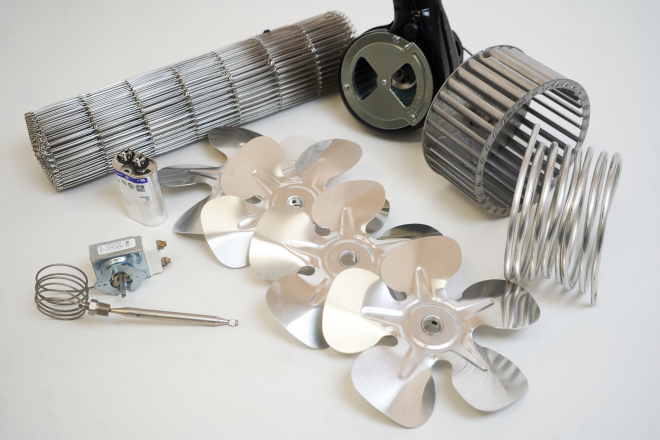 pizza oven parts-fans-conveyor-motor