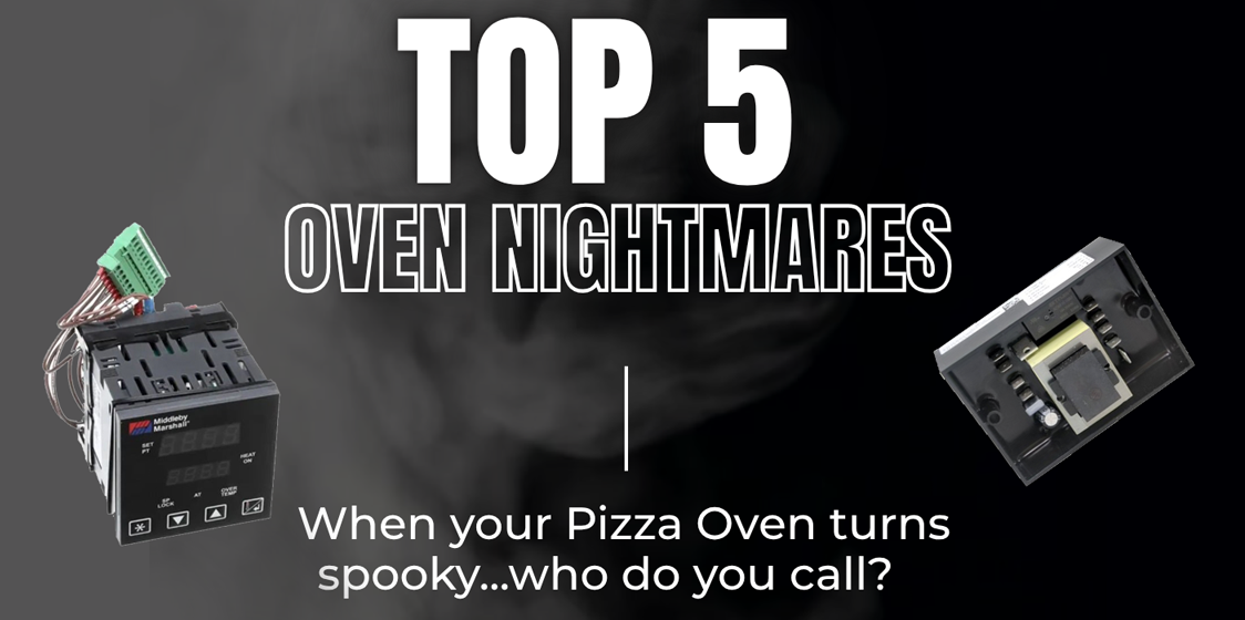 Top 5 conveyor oven nightmares