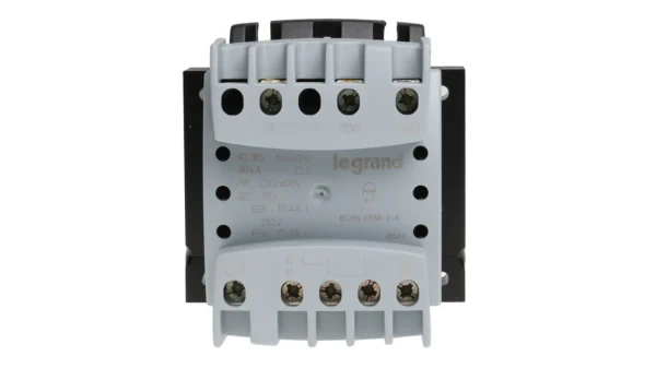 Legrand 40VA DIN Rail Transformer, 230 → 400V Primary, 115 → 230